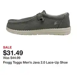 Tractor Supply Company Frogg Toggs Men's Java 2.0 Lace-Up Shoe offer