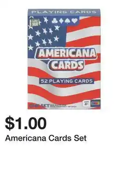 Five Below Americana Cards Set offer