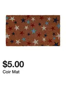 Five Below Coir Mat offer