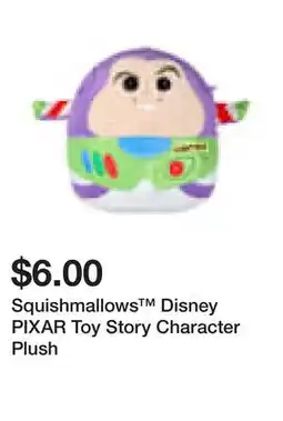Five Below Squishmallows Disney PIXAR Toy Story Character Plush offer
