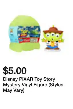 Five Below Disney PIXAR Toy Story Mystery Vinyl Figure (Styles May Vary) offer