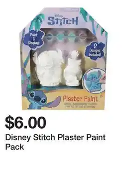 Five Below Disney Stitch Plaster Paint Pack offer