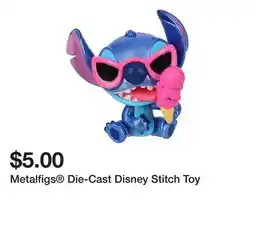 Five Below Metalfigs Die-Cast Disney Stitch Toy offer