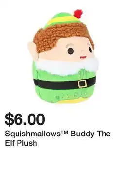 Five Below Squishmallows Buddy The Elf Plush offer