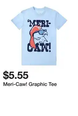 Five Below Meri-Caw! Graphic Tee offer