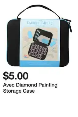Five Below Avec Diamond Painting Storage Case offer