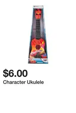 Five Below Character Ukulele offer