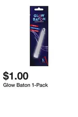 Five Below Glow Baton 1-Pack offer