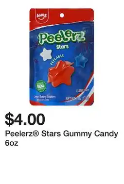 Five Below Peelerz Stars Gummy Candy 6oz offer