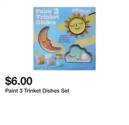Five Below Paint 3 Trinket Dishes Set offer