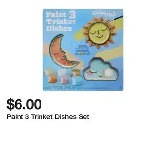 Five Below Paint 3 Trinket Dishes Set offer