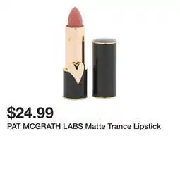Marshalls PAT MCGRATH LABS Matte Trance Lipstick offer