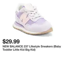 Marshalls NEW BALANCE 237 Lifestyle Sneakers (Baby Toddler Little Kid Big Kid) offer