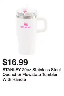 Marshalls STANLEY 20oz Stainless Steel Quencher Flowstate Tumbler With Handle offer
