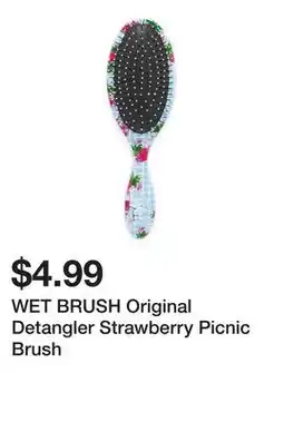 Marshalls WET BRUSH Original Detangler Strawberry Picnic Brush offer