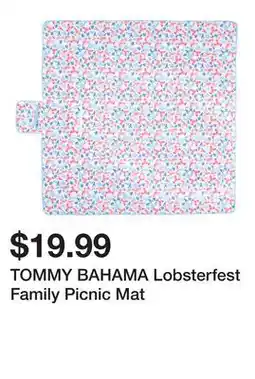 Marshalls TOMMY BAHAMA Lobsterfest Family Picnic Mat offer
