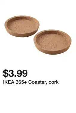Ikea IKEA 365+ Coaster, cork offer