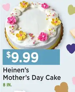 Heinen's Heinen's Mother's Day Cake offer