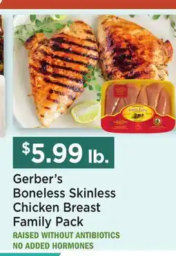 Heinen's Gerber's Boneless Skinless Chicken Breast offer