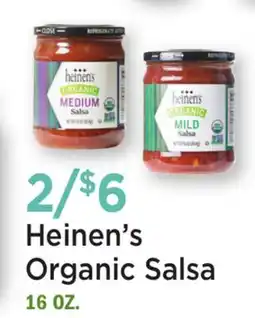 Heinen's Heinen's Organic Salsa offer