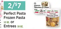 Heinen's Perfect Pasta Frozen Pasta 12 OZ. or Entrees 10 OZ offer