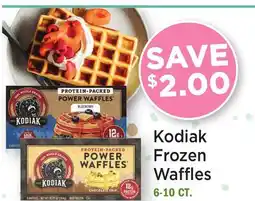 Heinen's Kodiak Frozen Waffles offer