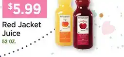 Heinen's Red Jacket Juice offer