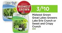 Heinen's Great Lakes Growers Lake Erie Crunch or Sweet and Crispy offer