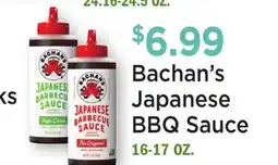 Heinen's Bachan's Japanese BBQ Sauce offer