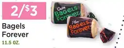 Heinen's Bagels Forever offer