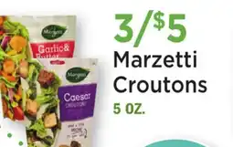 Heinen's Marzetti Croutons offer