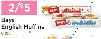 Heinen's Bays English Muffins offer