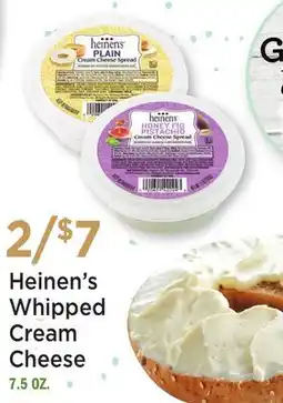 Heinen's Heinen's Whipped Cream Cheese offer