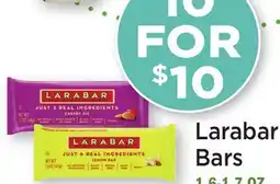 Heinen's Larabar Bars offer