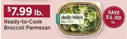 Heinen's Ready-to-Cook Broccoli Parmesan offer