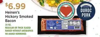Heinen's Heinen's Hickory Smoked Bacon offer