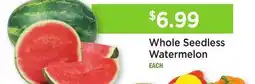 Heinen's Whole Seedless Watermelon offer