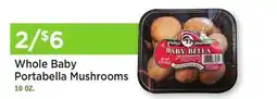 Heinen's Whole Baby Portabella Mushrooms offer