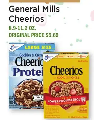 Heinen's General Mills Cheerios offer