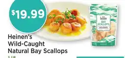 Heinen's Heinen's Wild-Caught Natural Bay Scallops offer