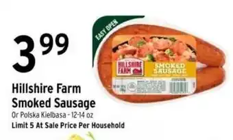 Hillshire Farm Smoked Sausage
