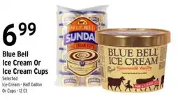 Brookshire's Blue Bell Ice Cream Or Ice Cream Cups offer