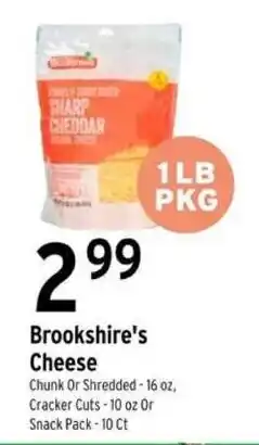 Brookshire's Brookshire's Cheese offer