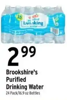 Brookshire's Brookshire's Purified Drinking Water offer