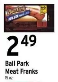 Brookshire's Ball Park Meat Franks offer