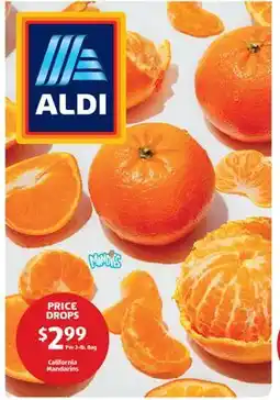 Aldi California Mandarins offer