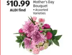 Aldi Mother's Day Bouquet offer