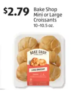 Aldi Bake Shop Mini or Large Croissants offer