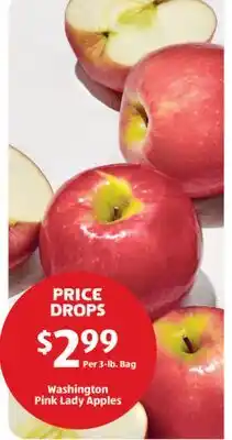 Aldi Washington Pink Lady Apples offer