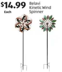 Aldi Belavi Kinetic Wind Spinner offer